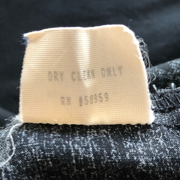 Vintage Floral Wrap Midi Skirt Size 2 Made in USA Summer Breeches - Picture 8 of 12